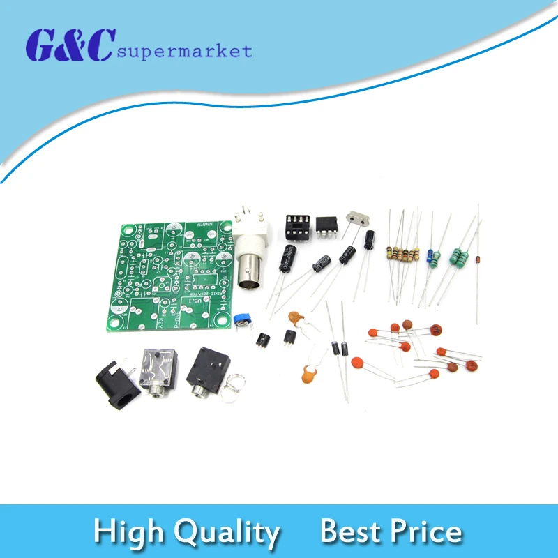 1 Set DIY RADIO 40M CW Shortwave Transmitter QRP Pixie Kit Receiver 7.023-7.026MHz Short Wave Transmitter DC 9V-14V
1 Set DIY RADIO 40M CW Shortwave Transmitter QRP Pixie Kit Receiver 7.023-7.026MHz Short Wave Transmitter DC 9V-14V