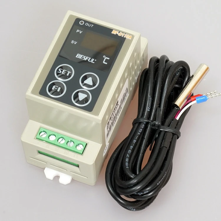 Temperature Controller of BF-D110A Heating Guide Type Solar Energy Temperature Controller
Temperature Controller of BF-D110A Heating Guide Type Solar Energy Temperature Controller