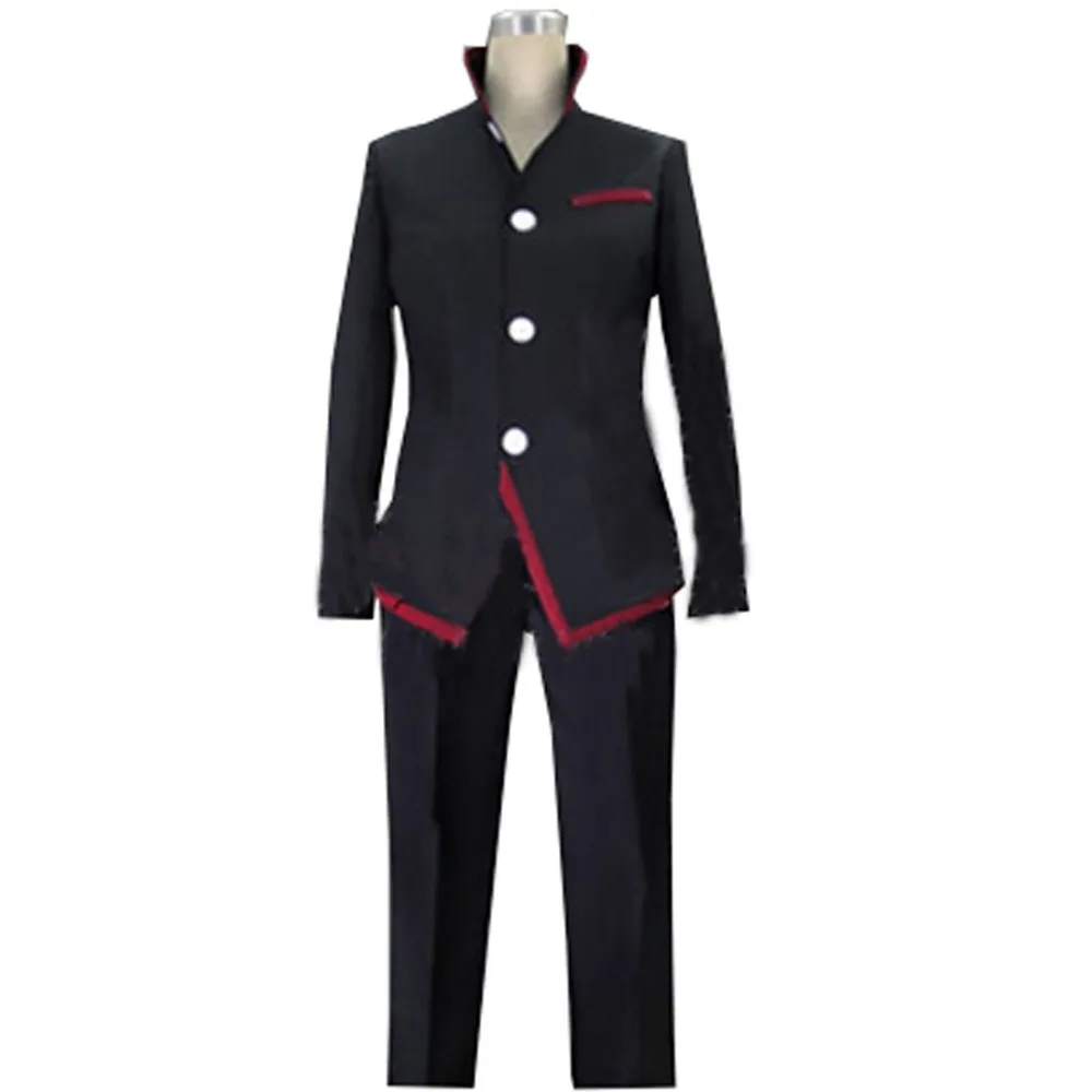 2018 Anime Bakemonogatari Monstory Monogatari Araragi Koyomi Uniform Cosplay Costume
2018 Anime Bakemonogatari Monstory Monogatari Araragi Koyomi Uniform Cosplay Costume