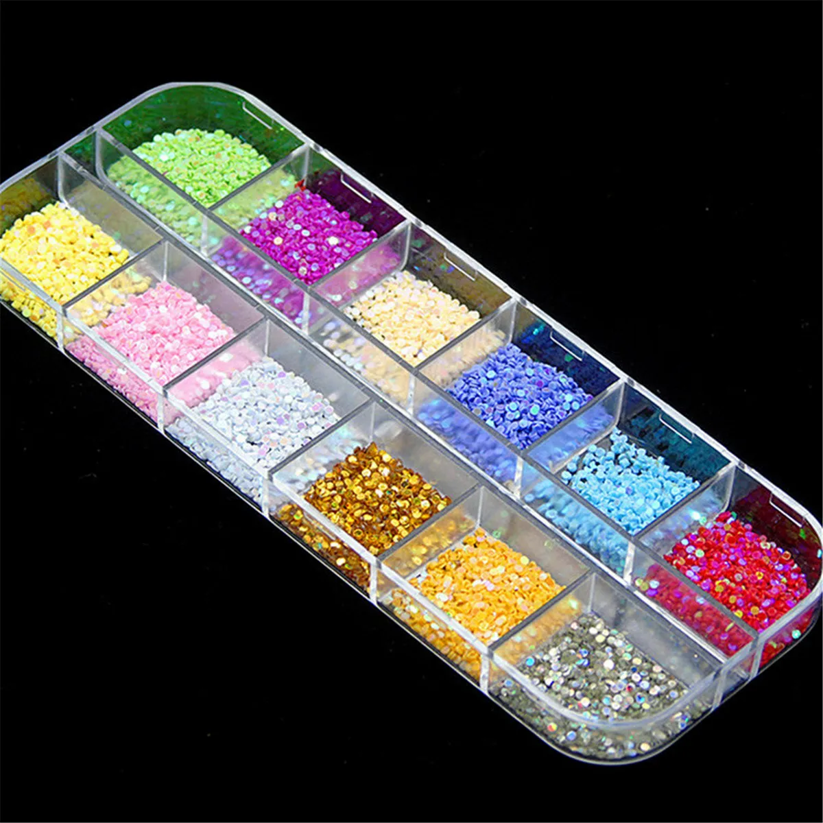 Mini Round Flakes Fashion Nail Atr Decor Hot Mini Bead Thin Nail Art Glitter Paillette Tip Gel Polish Decoration Manicure Tools
Mini Round Flakes Fashion Nail Atr Decor Hot Mini Bead Thin Nail Art Glitter Paillette Tip Gel Polish Decoration Manicure Tools