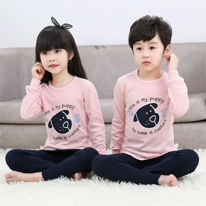 Kids Pajamas Sets 2019 Autumn Pijamas Baby Girl Boy Clothes T-shirt+Pants 2pcs Cartoon Pyjamas Girls Teenage Children's pajamas
Kids Pajamas Sets 2019 Autumn Pijamas Baby Girl Boy Clothes T-shirt+Pants 2pcs Cartoon Pyjamas Girls Teenage Children's pajamas