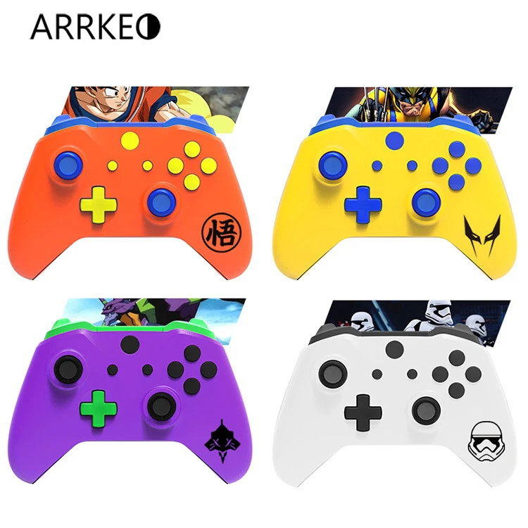 ARRKEO DIY Matte Anime Custom Replacement Shell Case Cover Button Mod Kit For Microsoft Xbox One S/X Wireless Controller Gamepad
ARRKEO DIY Matte Anime Custom Replacement Shell Case Cover Button Mod Kit For Microsoft Xbox One S/X Wireless Controller Gamepad