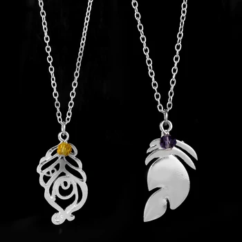 dongsheng New Couple Xayah Necklaces Rakan Jewelry League of Legend Pendant LOL Kalista Pendant Garen Necklace Jewelery -30
dongsheng New Couple Xayah Necklaces Rakan Jewelry League of Legend Pendant LOL Kalista Pendant Garen Necklace Jewelery -30