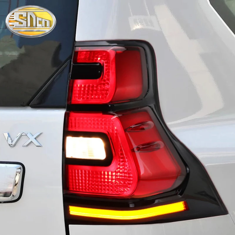 Rear Fog Lamp + Brake Light + Reverse + Dynamic Turn Signal Car LED Tail Light Taillight For Toyota Prado FJ150 2010 - 2017
Rear Fog Lamp + Brake Light + Reverse + Dynamic Turn Signal Car LED Tail Light Taillight For Toyota Prado FJ150 2010 - 2017