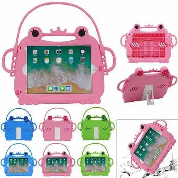 Kids Shockproof Case for New iPad 9.7 2017 2018 Air 2 Air 1 Pro 9.7 inch Cartoon Frog Children Stand Cover Silicone Protect Case
Kids Shockproof Case for New iPad 9.7 2017 2018 Air 2 Air 1 Pro 9.7 inch Cartoon Frog Children Stand Cover Silicone Protect Case
