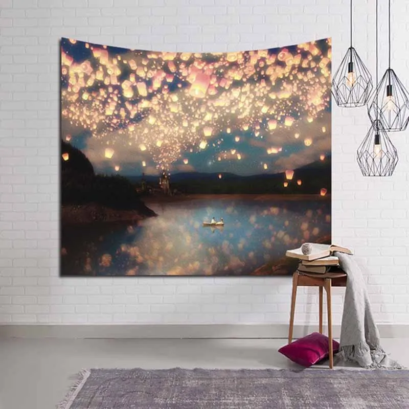 Night Sky Wall Tapestry Home Decor Wall Hanging Starry Night Tapestries for Living Room Bedroom MU
Night Sky Wall Tapestry Home Decor Wall Hanging Starry Night Tapestries for Living Room Bedroom MU
