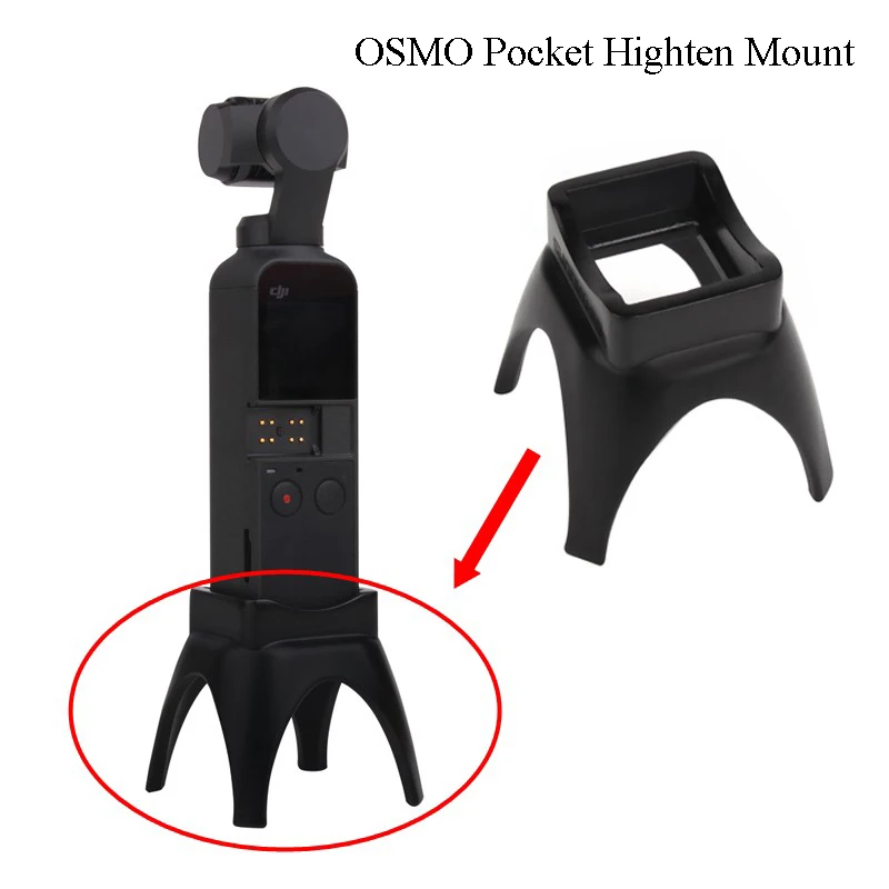 Desktop Stand Heightened Fixed Mount Supporting Base Bracket for DJI OSMO POCKET Gimbal Accessories
Desktop Stand Heightened Fixed Mount Supporting Base Bracket for DJI OSMO POCKET Gimbal Accessories
