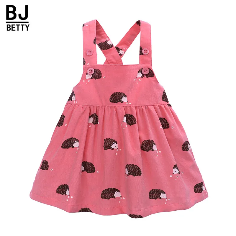 children brand 2018 Autumn Spring baby girls Cotton Hedgehog Flower girls kids vest dress dresses clothing clothes DBD078
children brand 2018 Autumn Spring baby girls Cotton Hedgehog Flower girls kids vest dress dresses clothing clothes DBD078
