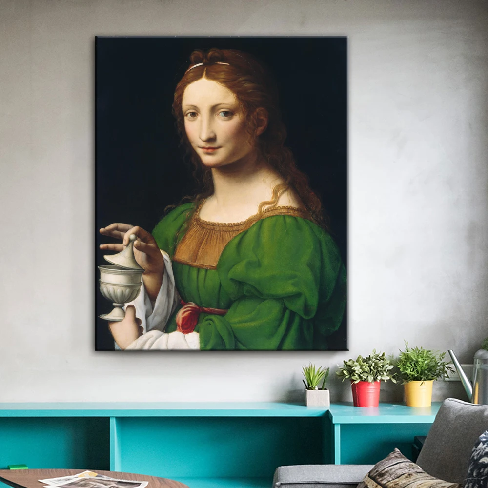 Bernardino Luini The Magdalen Famous Paintings Reproductions Wall Art Canvas Prints Home Decorative Wall Pictures Cuadros Decor
Bernardino Luini The Magdalen Famous Paintings Reproductions Wall Art Canvas Prints Home Decorative Wall Pictures Cuadros Decor