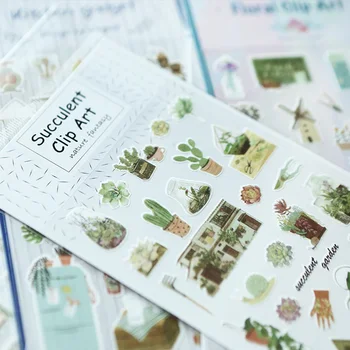 Lovely Plant Cactus Paper Sticker DIY Diary Scrapbooking Planner Stickers Kawaii Stationery School Supplies Papeleria
Lovely Plant Cactus Paper Sticker DIY Diary Scrapbooking Planner Stickers Kawaii Stationery School Supplies Papeleria