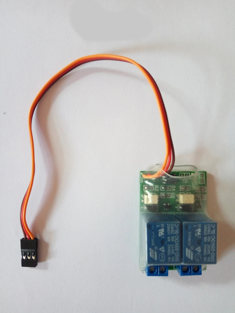 1/2/4PCS Sprayer Electronic Switch Controller 1 Channel Two-way Relay Switch Spraying Controller for Integrated Plant UAV Drone
1/2/4PCS Sprayer Electronic Switch Controller 1 Channel Two-way Relay Switch Spraying Controller for Integrated Plant UAV Drone