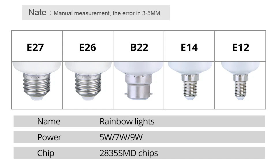 Ampoule E27 LED Flame light (4)