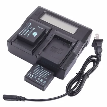 DSTE 2x Li-ion DMW-BLE9 Battery + 1.5A Dual USB Battery Charger for Panasonic DMC-GF3 DMC-GF5 Smart Digital Camera
DSTE 2x Li-ion DMW-BLE9 Battery + 1.5A Dual USB Battery Charger for Panasonic DMC-GF3 DMC-GF5 Smart Digital Camera