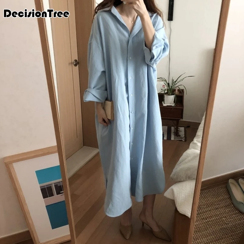 2019 stripe polka dot sexy women sleepshirts 100% brushed cotton fresh simple nightgowns women sleepwear nightdress night
2019 stripe polka dot sexy women sleepshirts 100% brushed cotton fresh simple nightgowns women sleepwear nightdress night