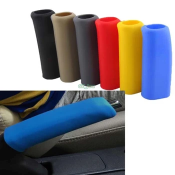 Universal Accessories Decoration Car Handbrake Sleeve Silicone Gel Cover Anti-slip Multicolored Parking Hand Brake Sleeve
Universal Accessories Decoration Car Handbrake Sleeve Silicone Gel Cover Anti-slip Multicolored Parking Hand Brake Sleeve