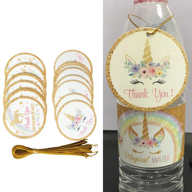24pcs Thank You Tags Unicorn Gift Tags With String Baby Shower Birthday Wedding Party Supplies Thank You Celebrating Tags
24pcs Thank You Tags Unicorn Gift Tags With String Baby Shower Birthday Wedding Party Supplies Thank You Celebrating Tags