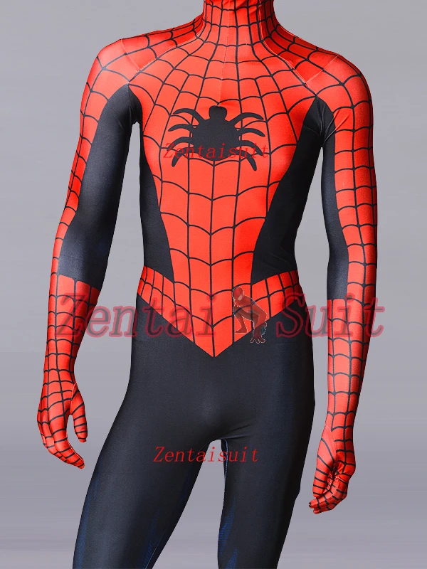 Spiderman Costume Steve Ditko Version Classic Spider-Man Cosplay Costumes Lycra Spidey Zentai Bodysuit For Adult/Kids/Custom
Spiderman Costume Steve Ditko Version Classic Spider-Man Cosplay Costumes Lycra Spidey Zentai Bodysuit For Adult/Kids/Custom