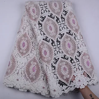 French Lace Fabric High Quality Nigeria French Net Lace Embroidery Stones Fabric For Women Dress Milk Silk Lace Fabric A1526
French Lace Fabric High Quality Nigeria French Net Lace Embroidery Stones Fabric For Women Dress Milk Silk Lace Fabric A1526