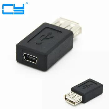 5pcs USB 2.0 Type A Female to Mini USB 5pin B Female Adapter Plug Converter usb 2.0 to Mini usb connector wholesale
5pcs USB 2.0 Type A Female to Mini USB 5pin B Female Adapter Plug Converter usb 2.0 to Mini usb connector wholesale