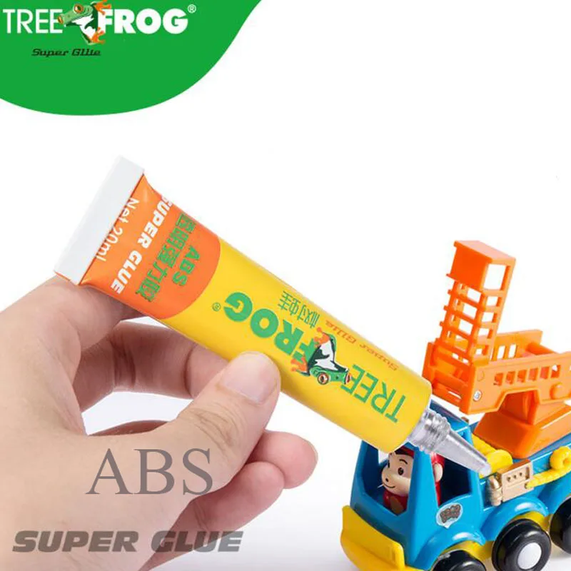 Tree Frog 20ml strong ABS Super Glue Liquid Touch Adhesive School Rubber Plastic Office Tool Jewelry Accessory Kit
Tree Frog 20ml strong ABS Super Glue Liquid Touch Adhesive School Rubber Plastic Office Tool Jewelry Accessory Kit