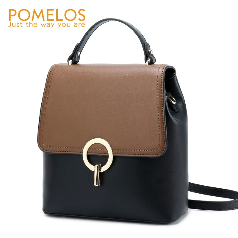 POMELOS Fashion Backpack Women High Quality Split Leather Women Backpack Rucksack Woman Travel Bagpack Small Backpack For Girls
POMELOS Fashion Backpack Women High Quality Split Leather Women Backpack Rucksack Woman Travel Bagpack Small Backpack For Girls
