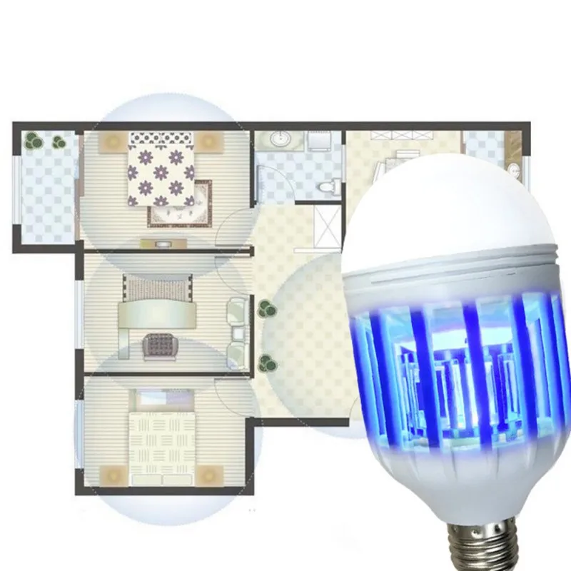 Hot Mosquito Killer Bulb 110V/220V Home Practical LED Socket Electric Mosquito Repellent Fly Bug Insect Killer Trap Night Lamp
Hot Mosquito Killer Bulb 110V/220V Home Practical LED Socket Electric Mosquito Repellent Fly Bug Insect Killer Trap Night Lamp