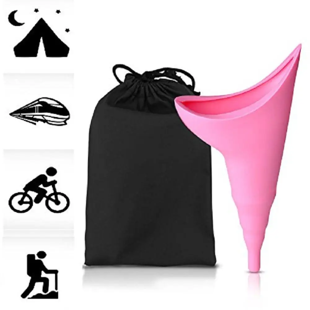 4 color Portable Female Urinals Soft Silicone Stand Up Pee Woman Toilet Camping Urine Funnel Female Travel Standing Urination
4 color Portable Female Urinals Soft Silicone Stand Up Pee Woman Toilet Camping Urine Funnel Female Travel Standing Urination