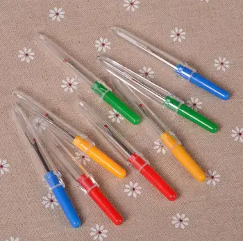 2400pcs/lot Fast Shipping Plastic Handle Craft Thread Cutter Seam Ripper Stitch Unpicker Sewing Tool SN1784
2400pcs/lot Fast Shipping Plastic Handle Craft Thread Cutter Seam Ripper Stitch Unpicker Sewing Tool SN1784