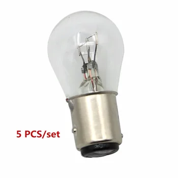 5PCS 6V 21 / 5 Watt Rear Tail Braking Stop Light Bulb Bulbs For Kawasaki Suzuki Honda Yamaha Motorcycle Scooter
5PCS 6V 21 / 5 Watt Rear Tail Braking Stop Light Bulb Bulbs For Kawasaki Suzuki Honda Yamaha Motorcycle Scooter