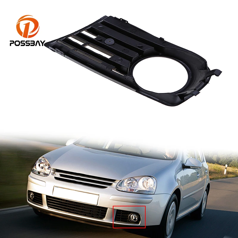 POSSBAY Left/Right Side Car Front Lower Bumper Grilles Design with Fog Light Hole Fit For VW Golf MK5 2004-2009
POSSBAY Left/Right Side Car Front Lower Bumper Grilles Design with Fog Light Hole Fit For VW Golf MK5 2004-2009