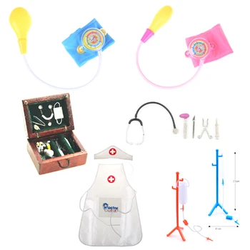 Baby Blood Pressure Toy Cosplay Doctor Dentist Medicine Box Stethoscope Hanging Bottle Pretend Speelgoed Kids Pretend Play Toy 
Baby Blood Pressure Toy Cosplay Doctor Dentist Medicine Box Stethoscope Hanging Bottle Pretend Speelgoed Kids Pretend Play Toy
