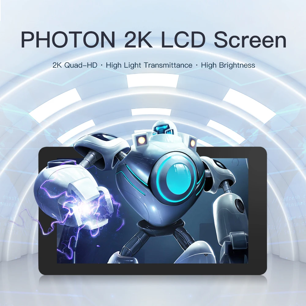 ANYCUBIC 5.5 Inch 2560x1440 Photon 3D Printer 2K LCD Screen Quad-HD For Photon Printer Parts Kits Accecceries High Brightness
ANYCUBIC 5.5 Inch 2560x1440 Photon 3D Printer 2K LCD Screen Quad-HD For Photon Printer Parts Kits Accecceries High Brightness