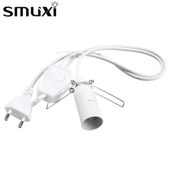 Smuxi White/Black 1/1.2/1.8/2M E14 Lamp Base Electric Power Dimmer Switch Cord For Himalayan Salt Lamp US/EU/UK/AU Plug
Smuxi White/Black 1/1.2/1.8/2M E14 Lamp Base Electric Power Dimmer Switch Cord For Himalayan Salt Lamp US/EU/UK/AU Plug