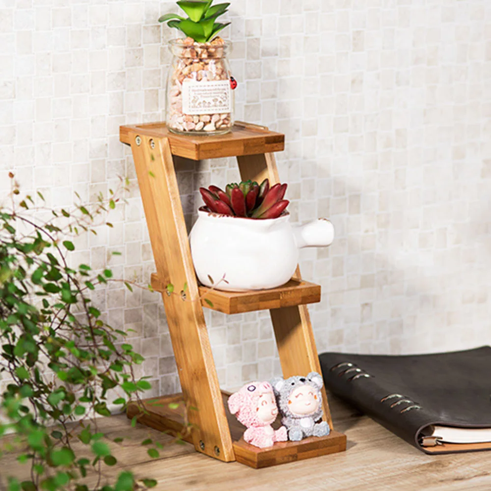 Garden Wood Multi-Layer Flower Stand Folding Succulents Plant Bonsai Shelf Home Decor Balcony Fleshy Flowerpot Shelf Shelves
Garden Wood Multi-Layer Flower Stand Folding Succulents Plant Bonsai Shelf Home Decor Balcony Fleshy Flowerpot Shelf Shelves
