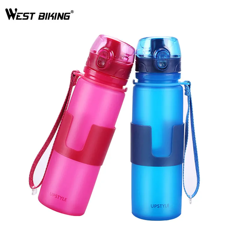 WEST BIKING Cycling Water Bottle Portable Foldable Leakproof MTB Bike Bottle 500ML Camping Silicone Folding Bicycle Water Bottle
WEST BIKING Cycling Water Bottle Portable Foldable Leakproof MTB Bike Bottle 500ML Camping Silicone Folding Bicycle Water Bottle