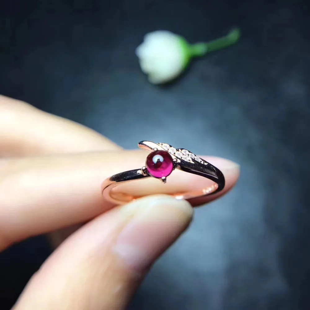 Fashion Elegant Lovely wings Natural red tourmaline Ring 925 Sterling Silver Natural Gemstone Ring Women's girl gift Jewelry
Fashion Elegant Lovely wings Natural red tourmaline Ring 925 Sterling Silver Natural Gemstone Ring Women's girl gift Jewelry