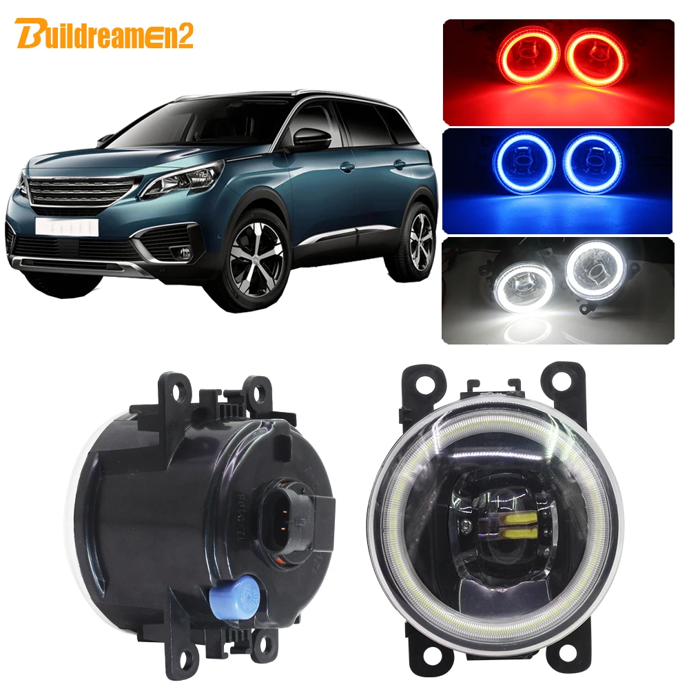 Buildreamen2 For Peugeot 5008 2009-2018 Car 4000LM H11 LED Fog Light Lens Angel Eye DRL Daytime Running Light 12V High Bright
Buildreamen2 For Peugeot 5008 2009-2018 Car 4000LM H11 LED Fog Light Lens Angel Eye DRL Daytime Running Light 12V High Bright