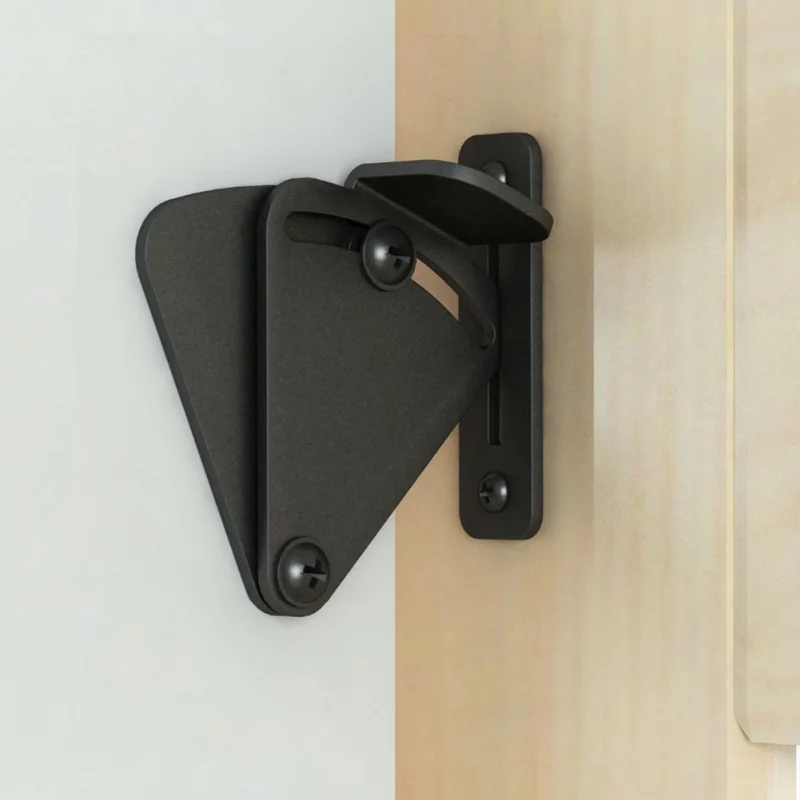 Stainless Steel Barn Door Latch American Style Barn Door Lock for Sliding Barn Door Silver Advanced Texture Black
Stainless Steel Barn Door Latch American Style Barn Door Lock for Sliding Barn Door Silver Advanced Texture Black