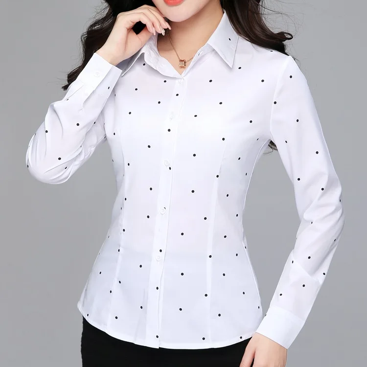 Plus Size 4XL 5XL Women Chiffon Blouse And Shirt Women's Long Sleeved White Casual Tops Blouses Ladies OL Style Office Blusas
Plus Size 4XL 5XL Women Chiffon Blouse And Shirt Women's Long Sleeved White Casual Tops Blouses Ladies OL Style Office Blusas