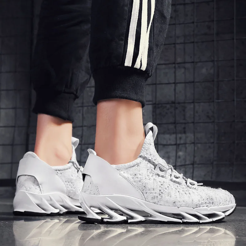 Spring 2019 Plus Size 39-47 Running Shoes For Men Summer Breathable Mesh Sneakers Man Brand Casual Fashion Sport Shoes Male
Spring 2019 Plus Size 39-47 Running Shoes For Men Summer Breathable Mesh Sneakers Man Brand Casual Fashion Sport Shoes Male