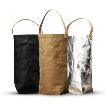 Washable Wine Packaging Box Kraft Paper Bag Eco-friendly Gift Bags with Handle Portable Tote Bag Flower Basket Food Storage Bags
Washable Wine Packaging Box Kraft Paper Bag Eco-friendly Gift Bags with Handle Portable Tote Bag Flower Basket Food Storage Bags