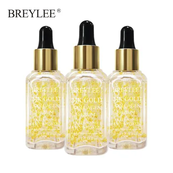 BREYLEE 24k Gold Serum Facial Collagen Essence Anti-aging Anti-wrinkles Face Skin Care Lift Firming Whitening Moisturizing 3PCS
BREYLEE 24k Gold Serum Facial Collagen Essence Anti-aging Anti-wrinkles Face Skin Care Lift Firming Whitening Moisturizing 3PCS