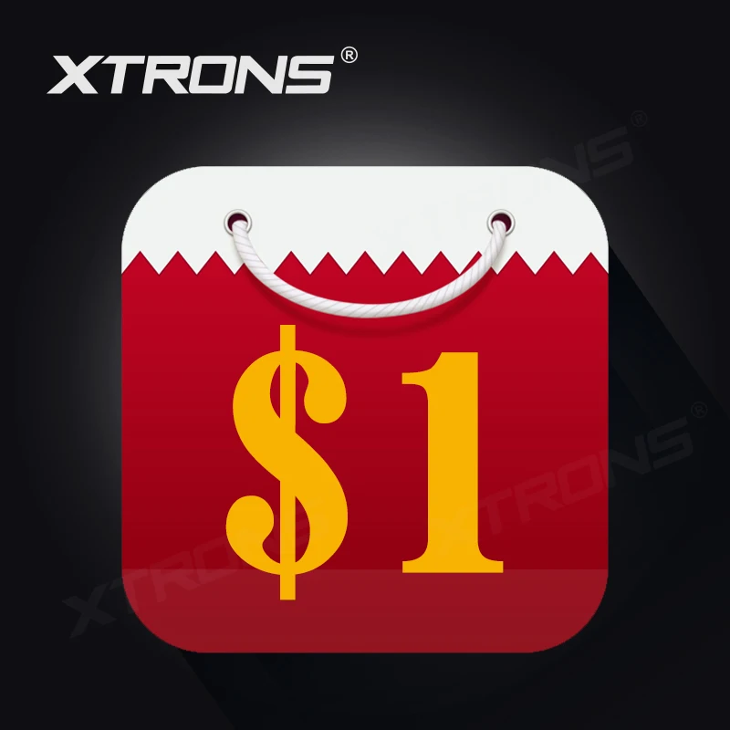 XTRONS 1 dollar Extra Fee/Cost Just For The Balance Of Your Order/Shipping Fee