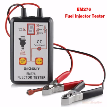 2020 OBD2 Fuel Injector Tester EM276 with 4 Pulse Modes Test Injector System Analyzer Fuel Pressure Tester Car Diagnostic Tool
2020 OBD2 Fuel Injector Tester EM276 with 4 Pulse Modes Test Injector System Analyzer Fuel Pressure Tester Car Diagnostic Tool