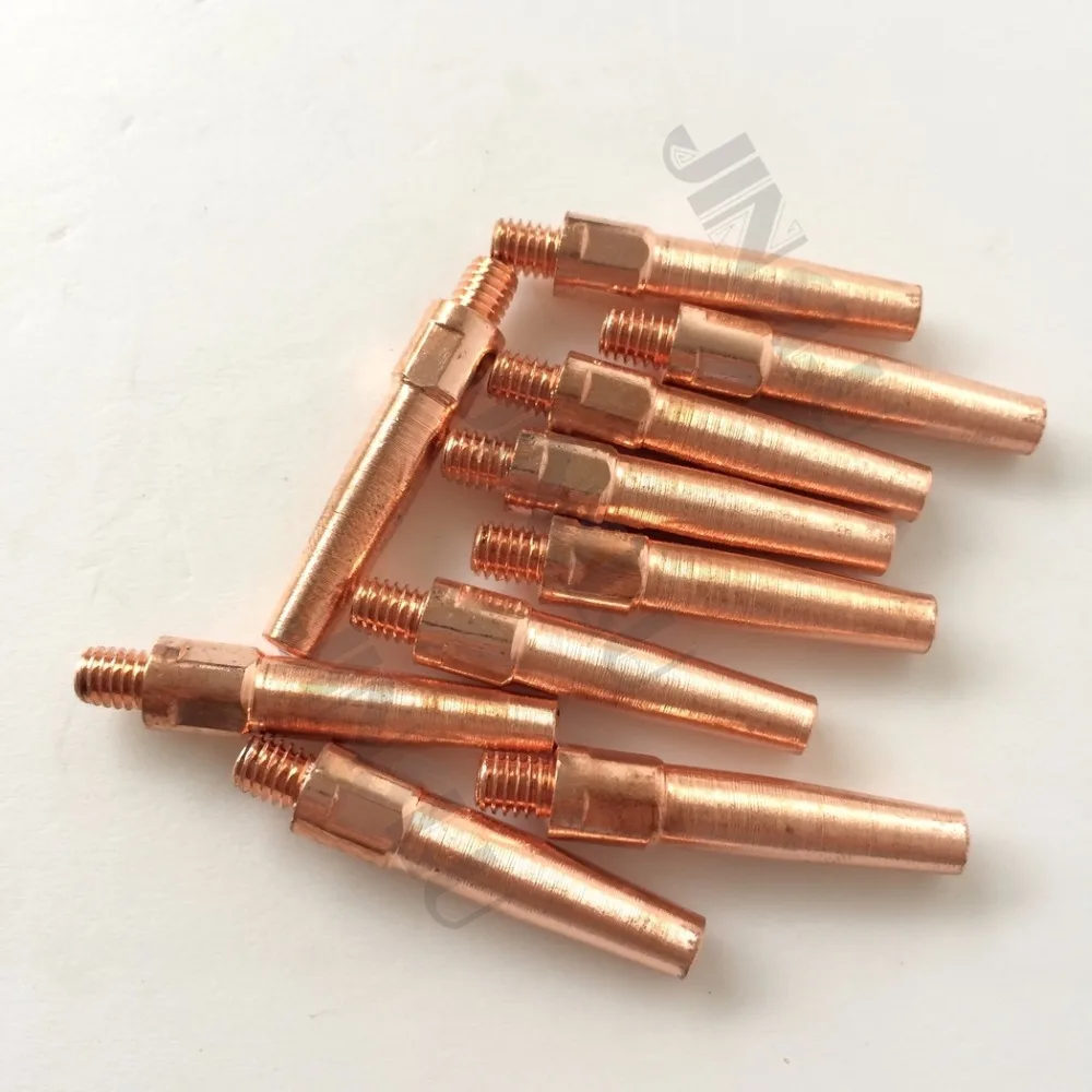 Free shipping PANA Type Mig welding torch 500A consumable contact tips 20pcs CuCuZr 1.0mm
Free shipping PANA Type Mig welding torch 500A consumable contact tips 20pcs CuCuZr 1.0mm