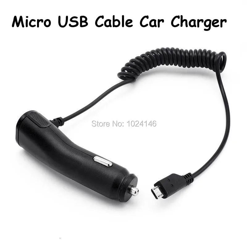 

Universal 2 in 1 Micro USB Port Cable Car Charger Adapter For Samsung/LG/Nokia/HTC/Sony/Huawei/Xiaomi etc. Android Phone