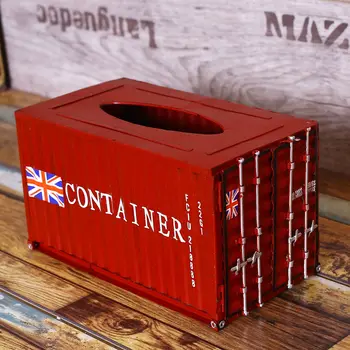 Europe Desktop Creative Container Tissue Boxes Paper Storage Box Seat Type Tissue Cover Home Table Decoration Accessories LZM073
Europe Desktop Creative Container Tissue Boxes Paper Storage Box Seat Type Tissue Cover Home Table Decoration Accessories LZM073