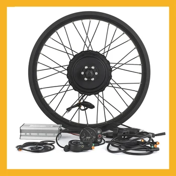 Motor Wheel Engine Kit For Fat Bike Snowmobile 48V 750W BLCD Hub Motors Conversion Kit For 26-28inch 700C Rear Wheel
Motor Wheel Engine Kit For Fat Bike Snowmobile 48V 750W BLCD Hub Motors Conversion Kit For 26-28inch 700C Rear Wheel