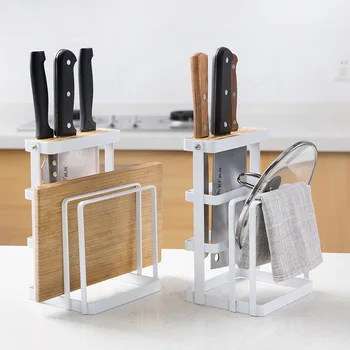 Multifunction pot holder cutting board rack knife Drying Rack Counter Display Stand Storage Shelf Kitchen Organizer
Multifunction pot holder cutting board rack knife Drying Rack Counter Display Stand Storage Shelf Kitchen Organizer