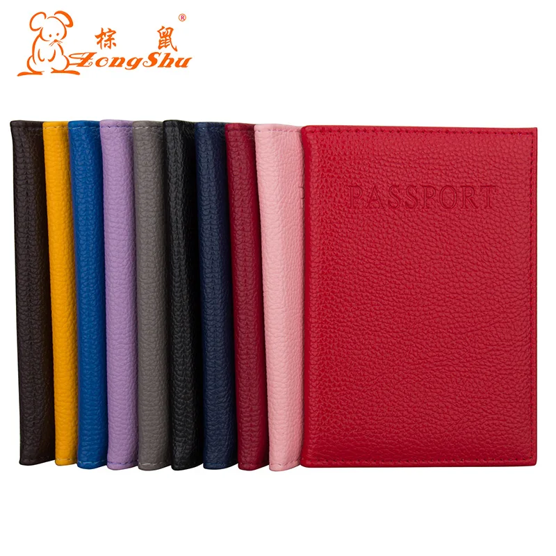 Solid Color Personalized Litchi Embossing Passport Holder Fashion Candy Passport Cover PU Leather Wallet (Custom available )
Solid Color Personalized Litchi Embossing Passport Holder Fashion Candy Passport Cover PU Leather Wallet (Custom available )